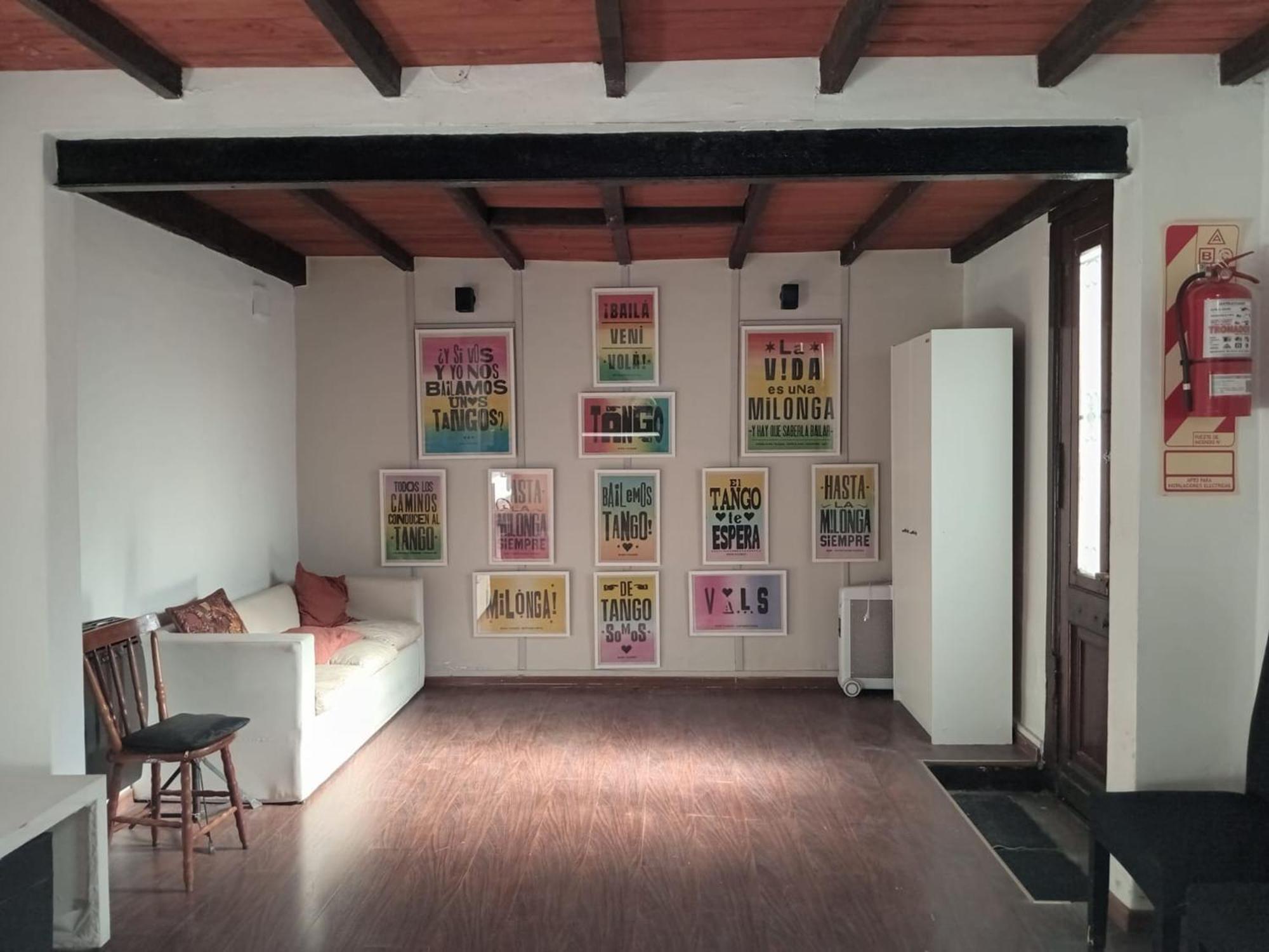 Habitación en casa particular Tangohogar